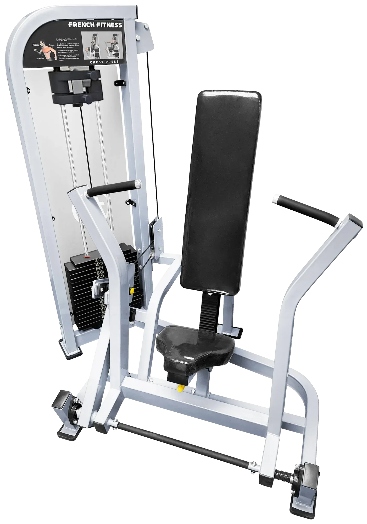 French Fitness Shasta Chest Press (New) Image