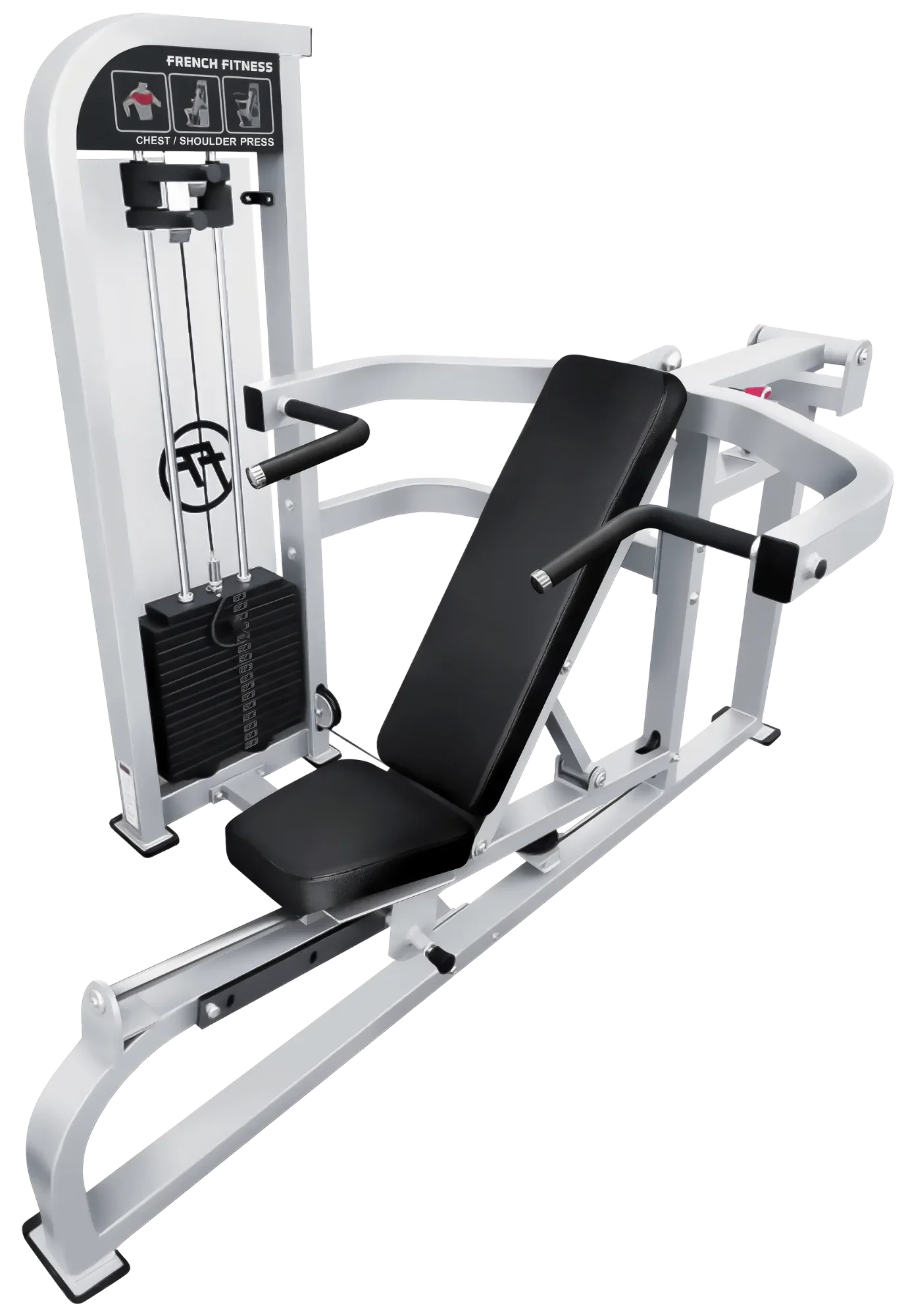 French Fitness Shasta Chest/Shoulder Multi Press (New) Image