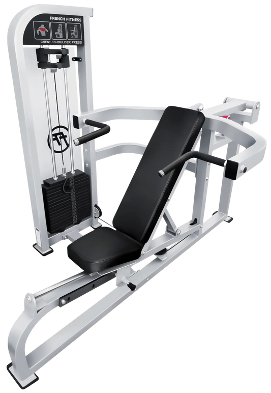 French Fitness Shasta Chest/Shoulder Multi Press (New) Image