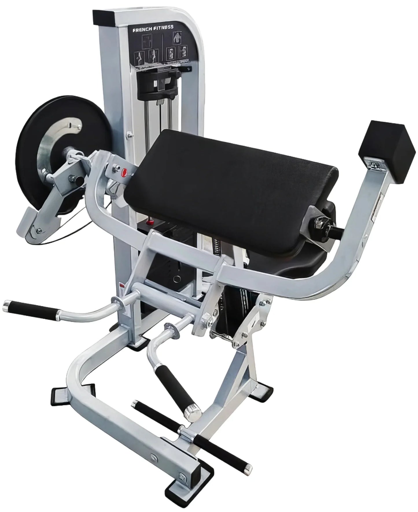 French Fitness Shasta Dual Bicep Curl / Tricep (New) Image 2