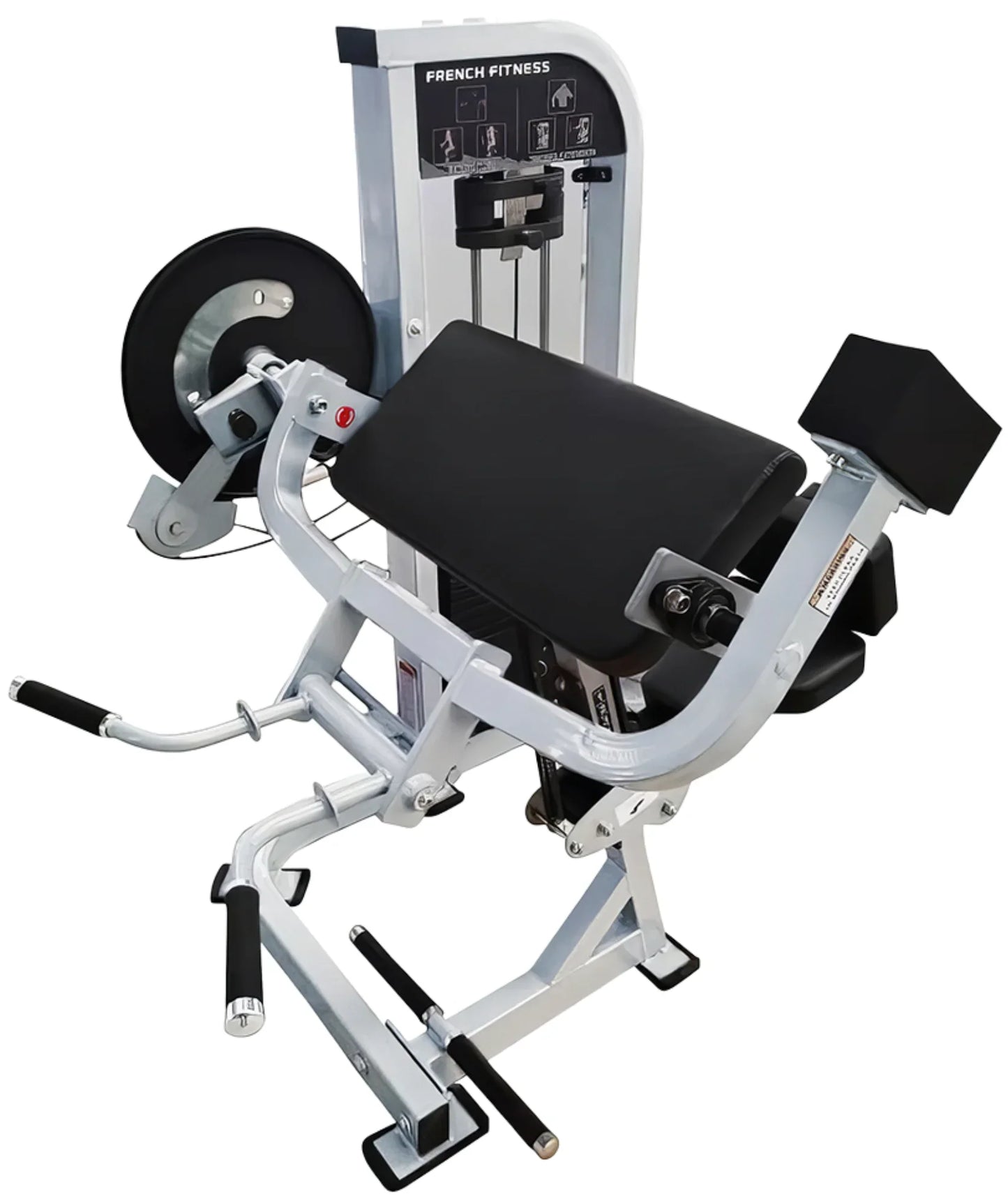 French Fitness Shasta Dual Bicep Curl / Tricep (New) Image 4