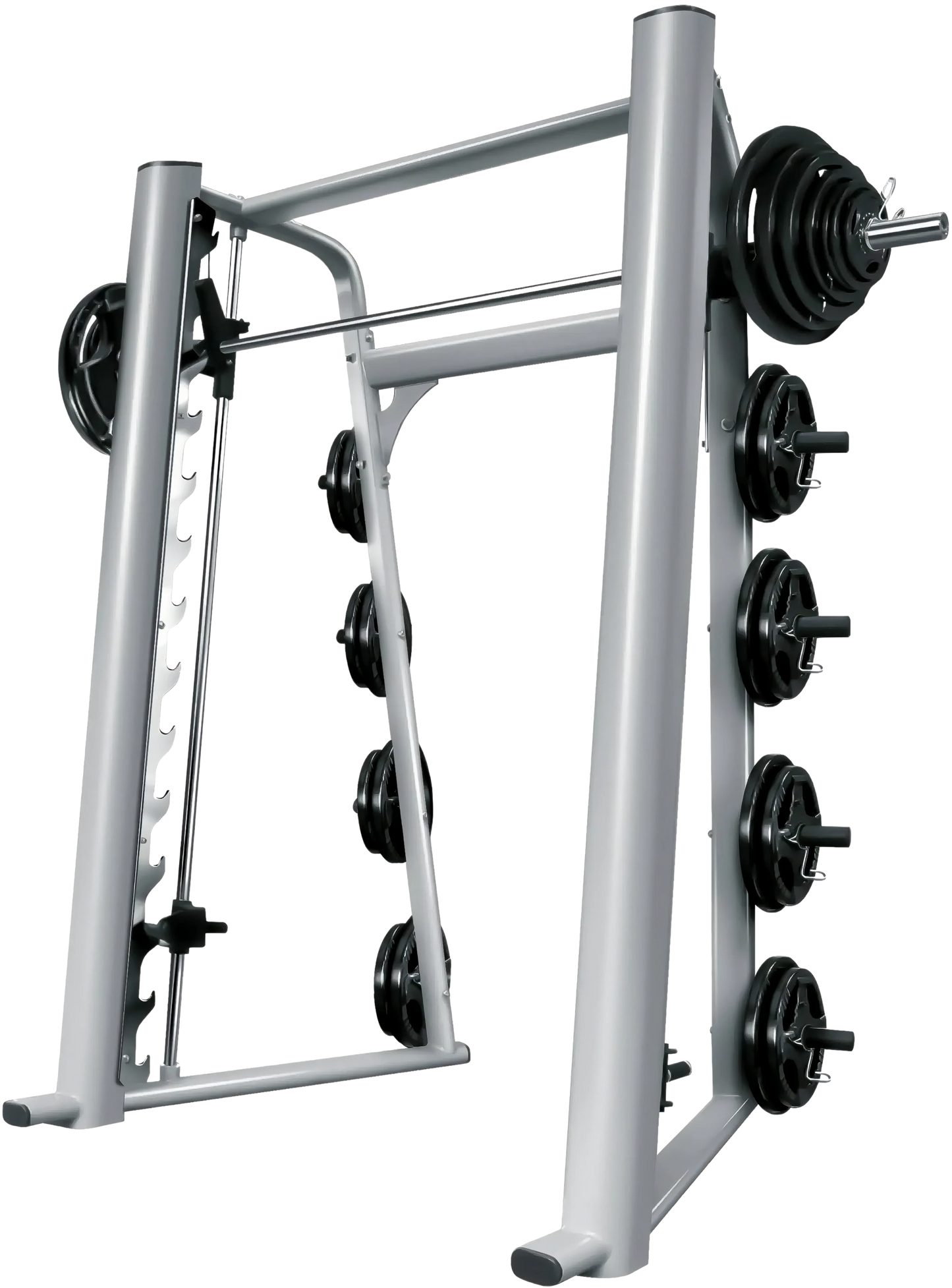 French Fitness FFS Silver Elite Smith Machine (New) Image