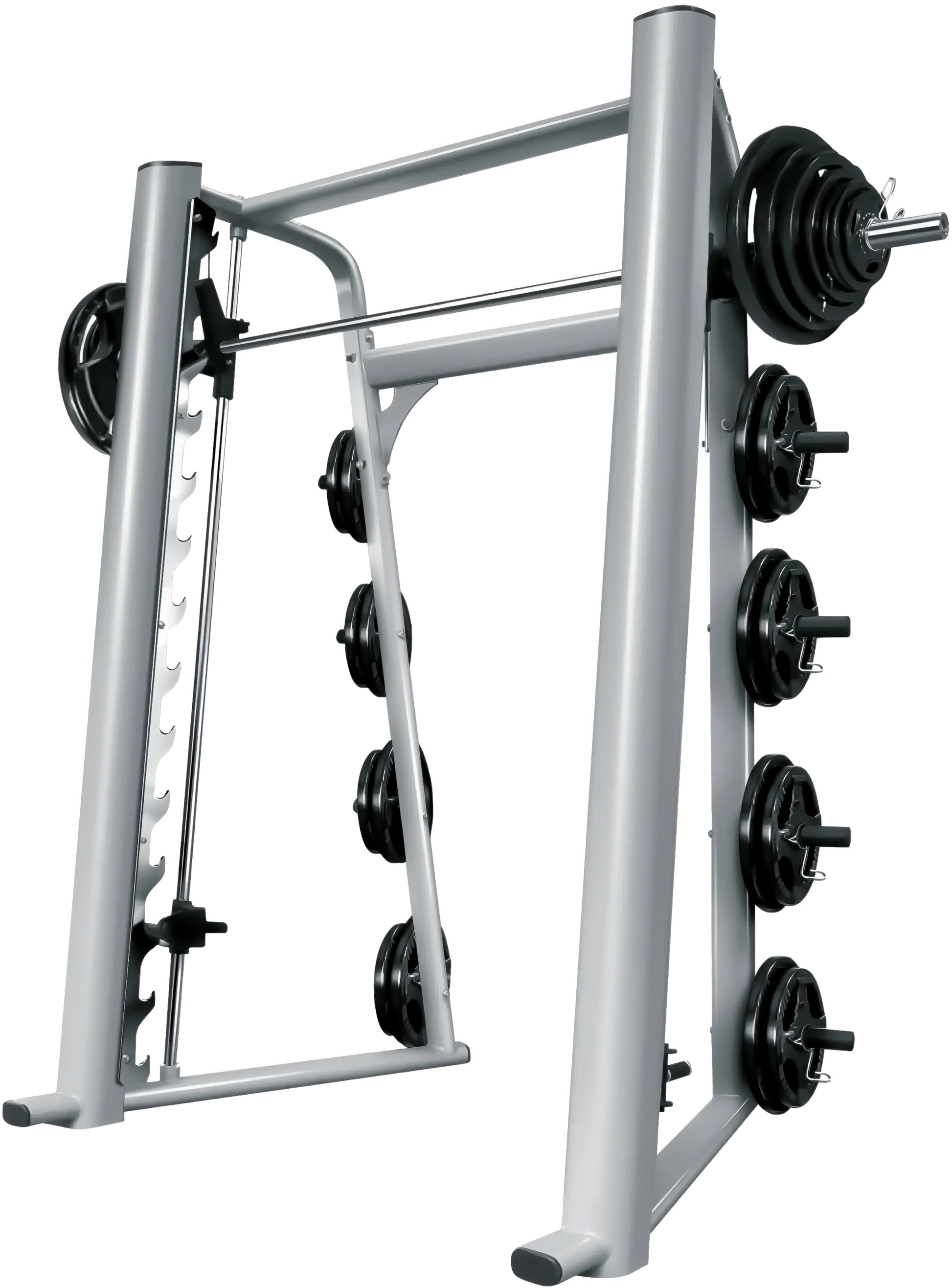 French Fitness FFS Silver Elite Smith Machine (New) Image