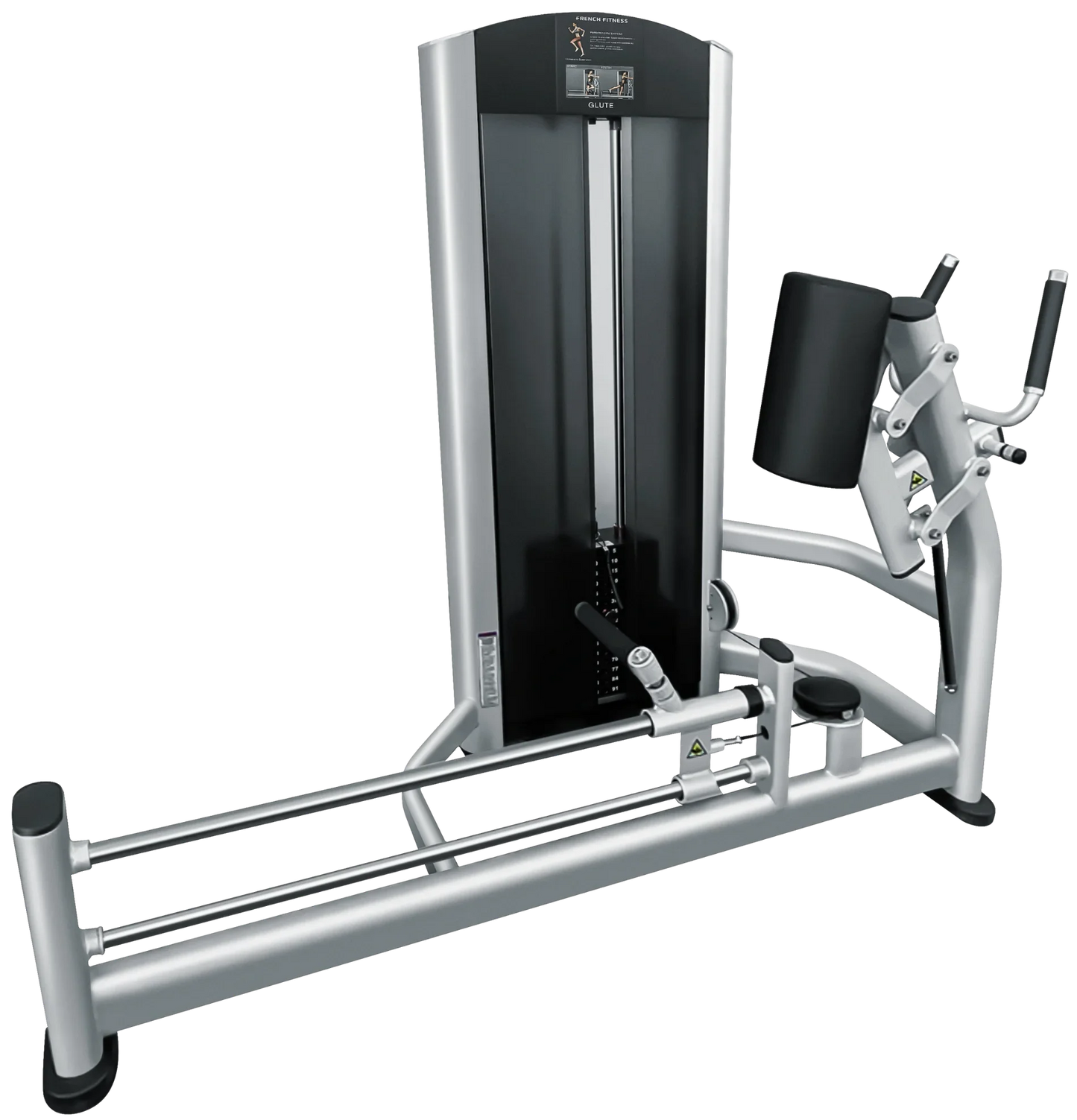 French Fitness FFS Silver Glute Machine (New) Image