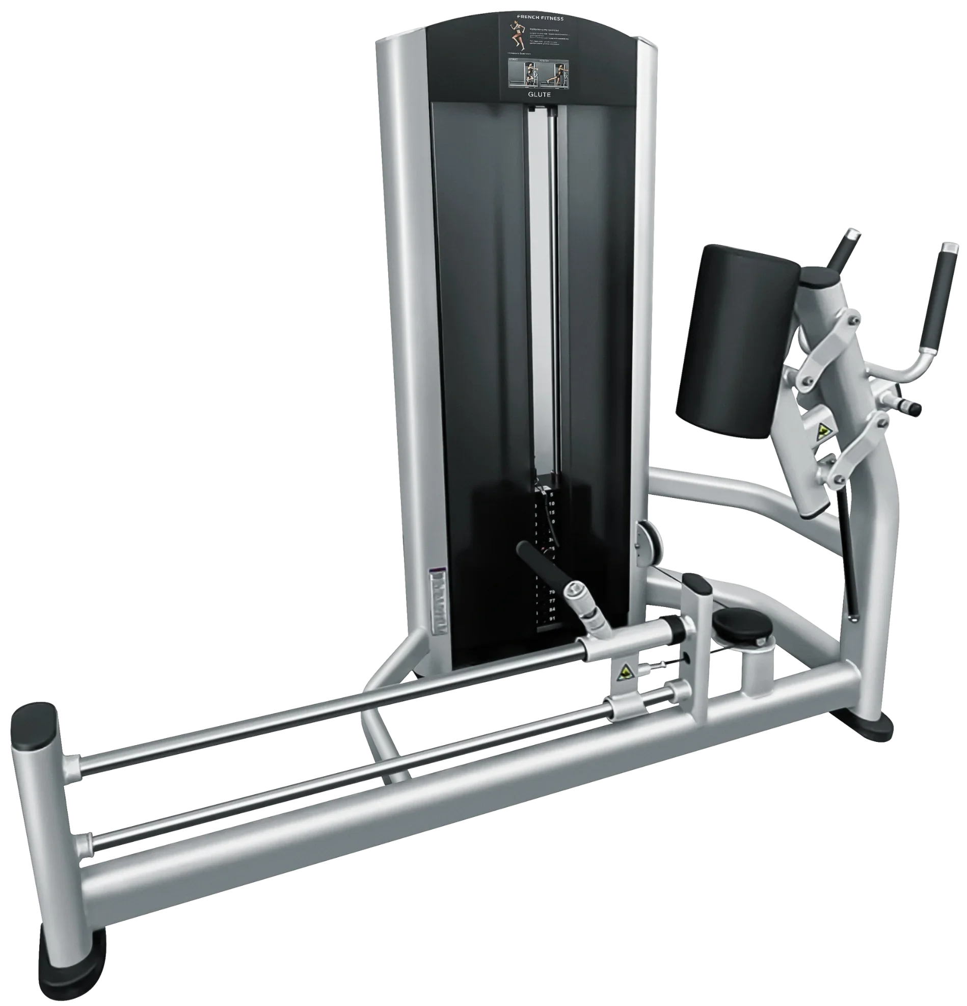 French Fitness FFS Silver Glute Machine (New) Image