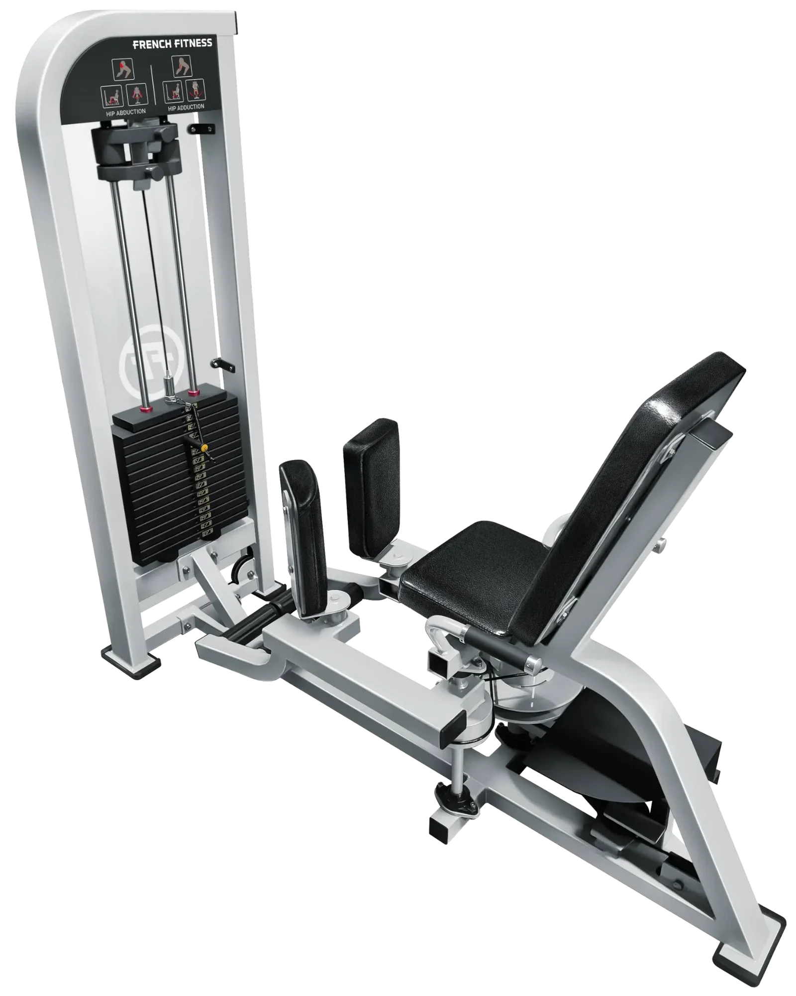 French Fitness Shasta Inner / Outer Thigh Machine (New) Image