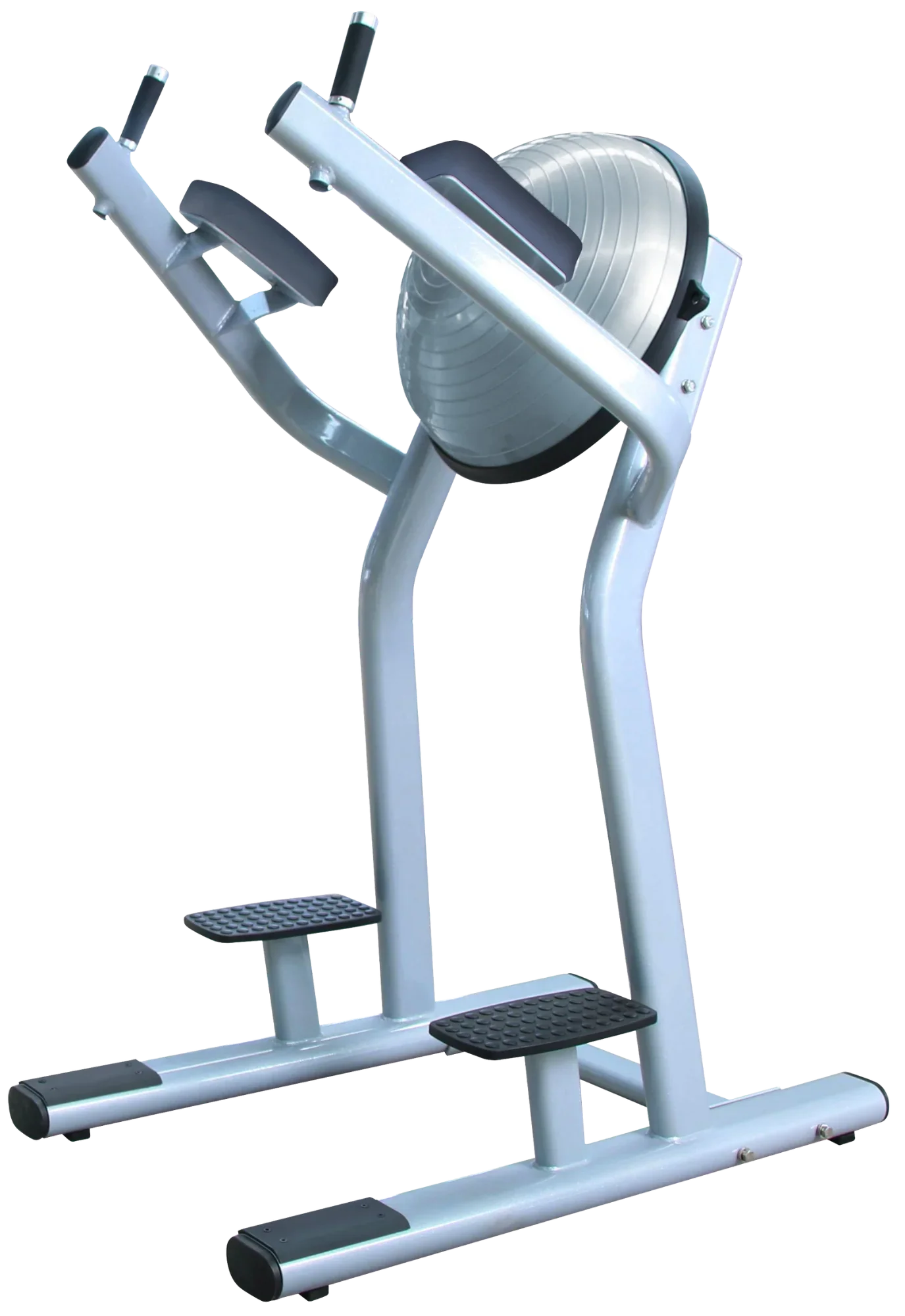 French Fitness FFS Silver Half Ball Captain's Chair Leg Raise VKR (New) Image