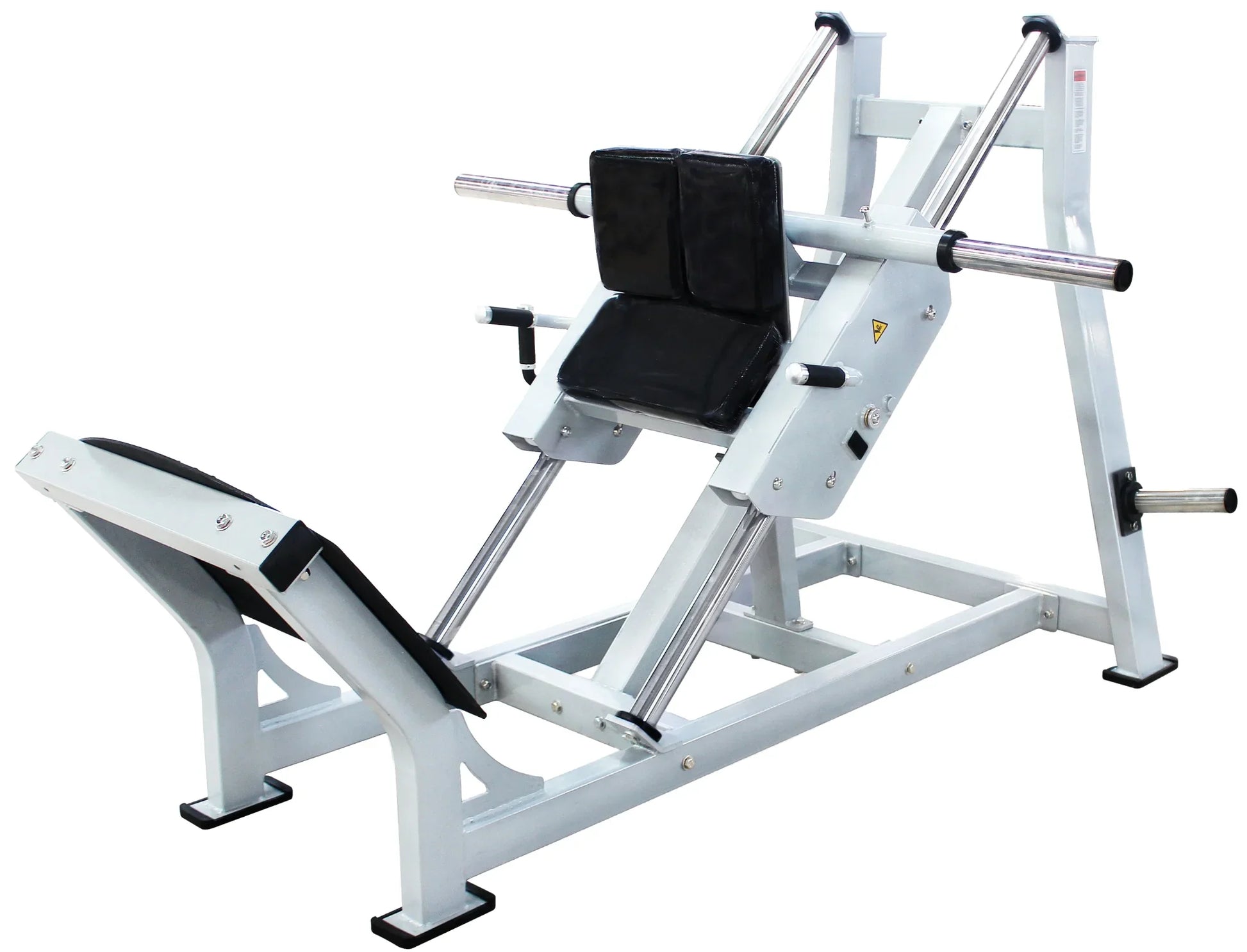 French Fitness Silver FFS Linear Hack Squat (New) Image 2