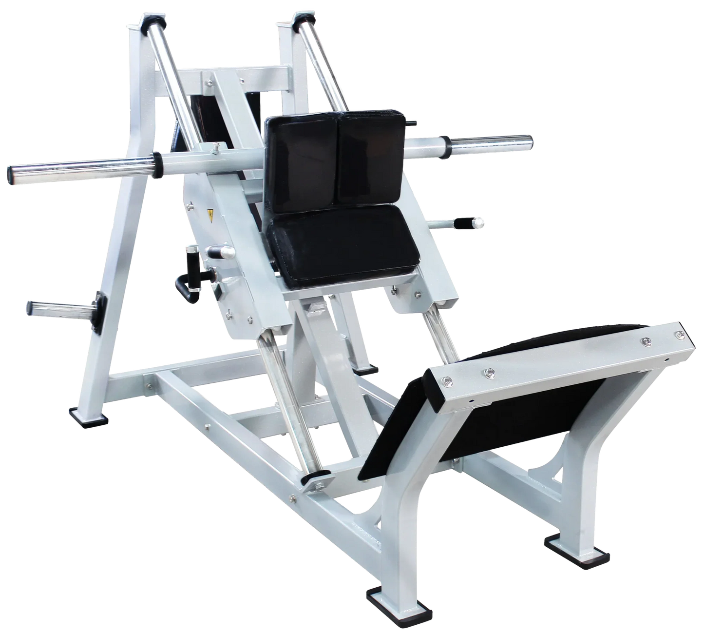 French Fitness Silver FFS Linear Hack Squat (New) Image