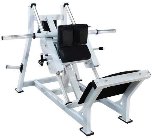 French Fitness Silver FFS Linear Hack Squat (New) Image