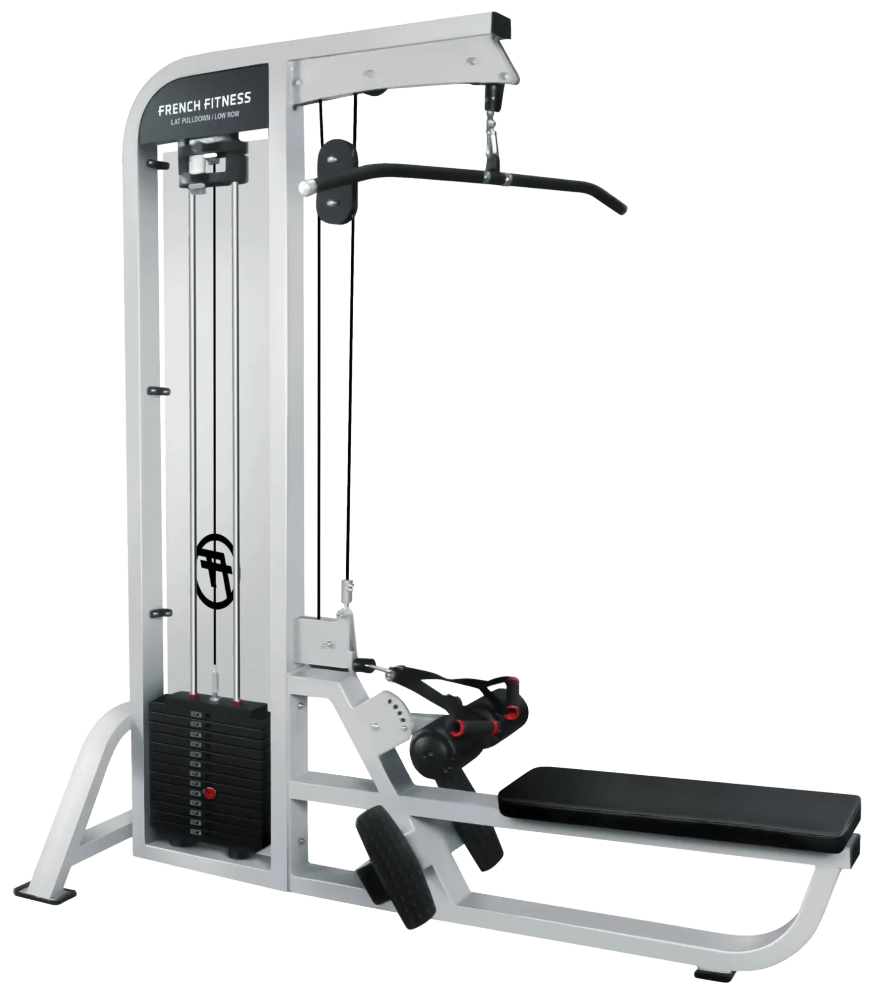 French Fitness Shasta Lat Pulldown / Low Row (New) Image