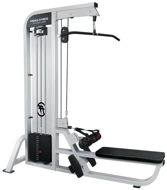 French Fitness Shasta Lat Pulldown / Low Row (New) Image