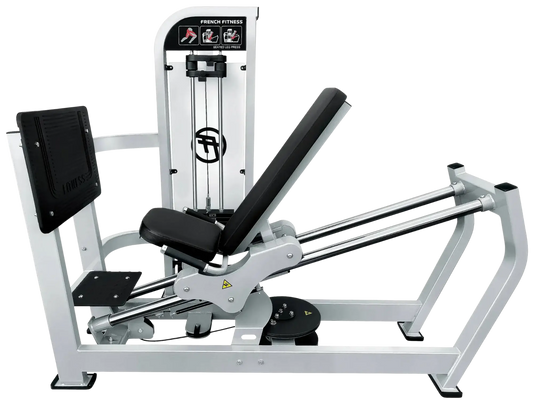 French Fitness Shasta Seated Leg Press Sled / Calf Raise (New) Image