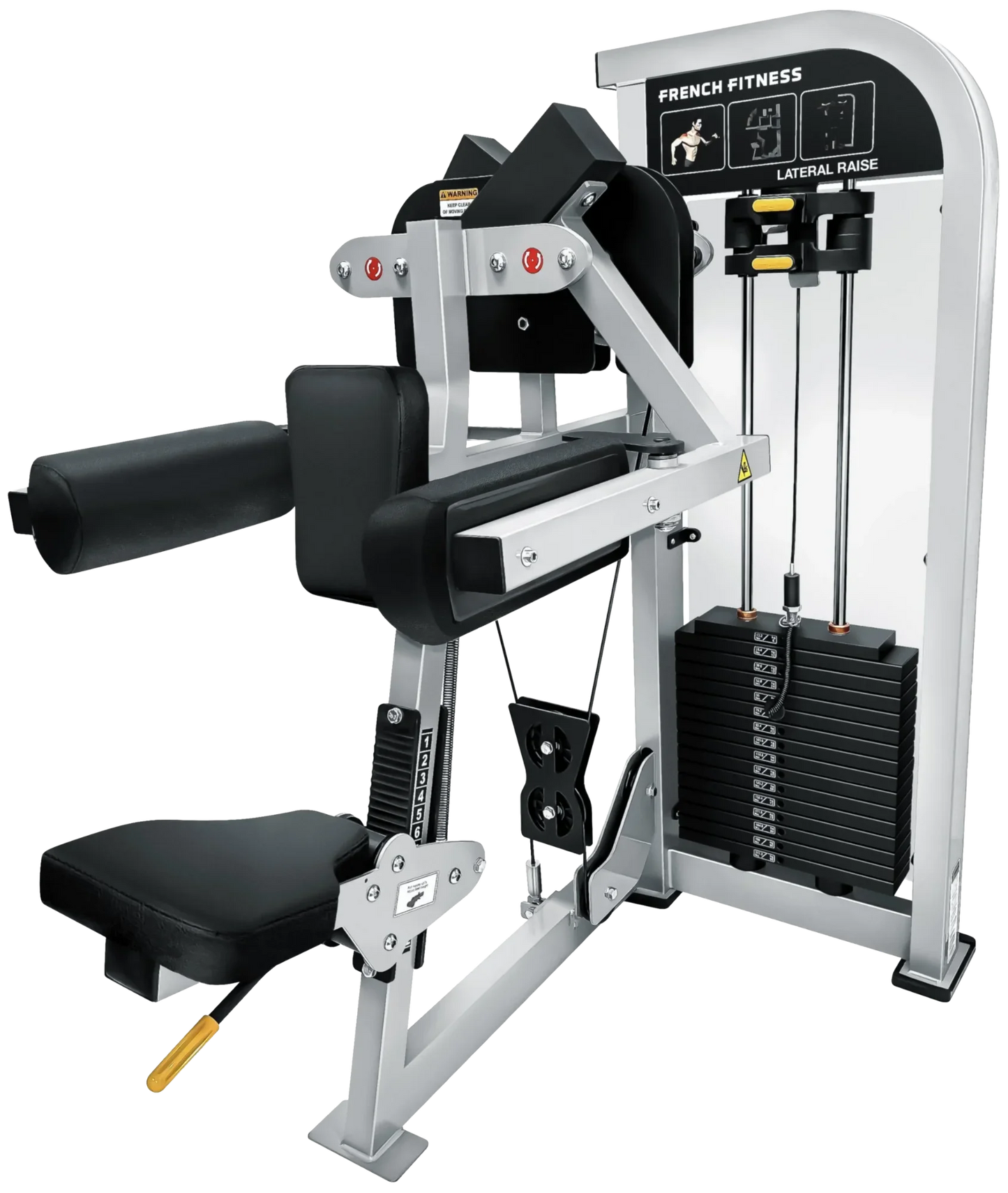 French Fitness Shasta Lateral Lat Raise (New) Image