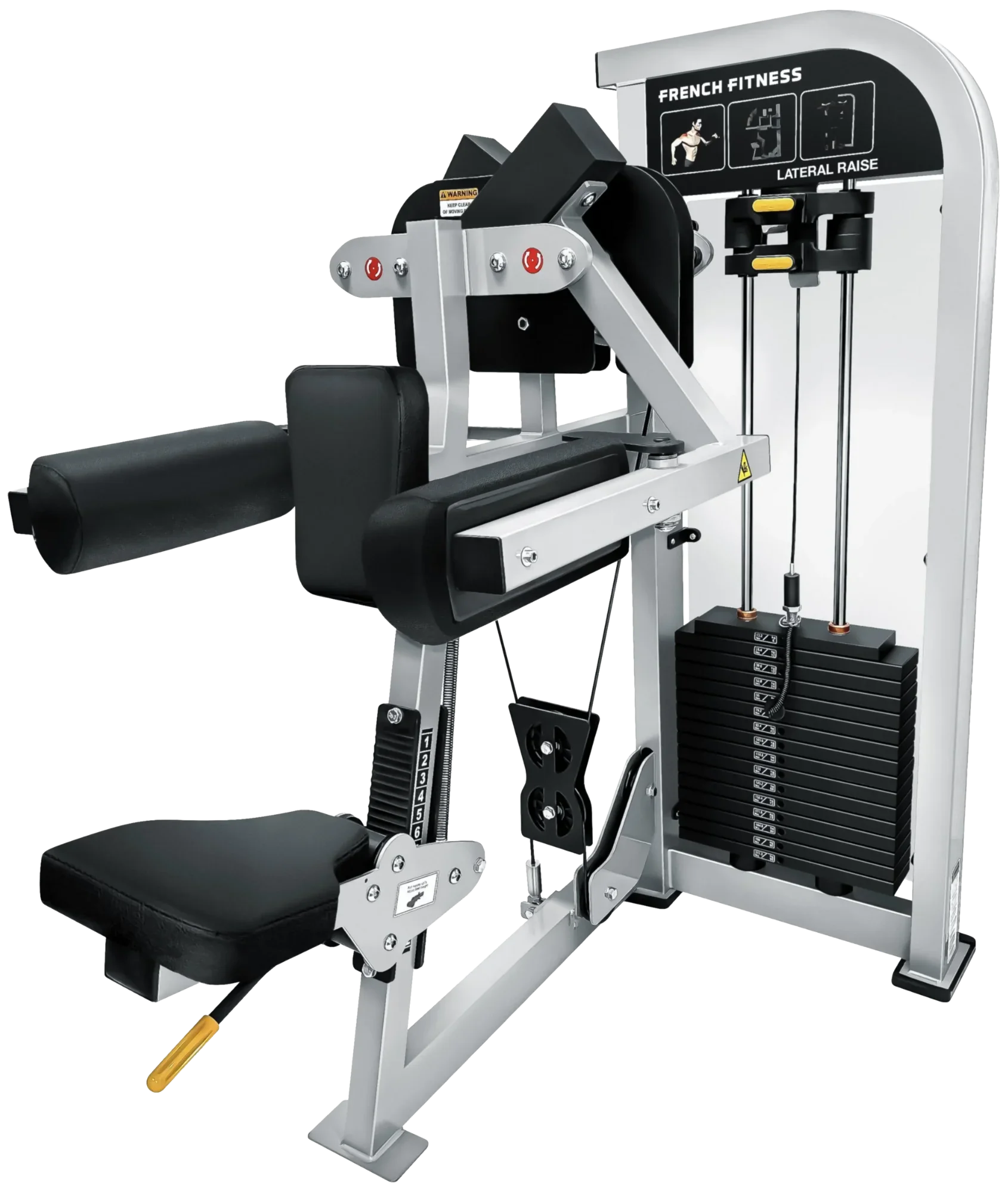 French Fitness Shasta Lateral Lat Raise (New) Image