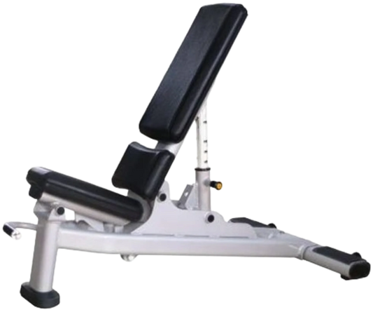 French Fitness FFS Silver MAB Multi Adjustable Bench (New) Image