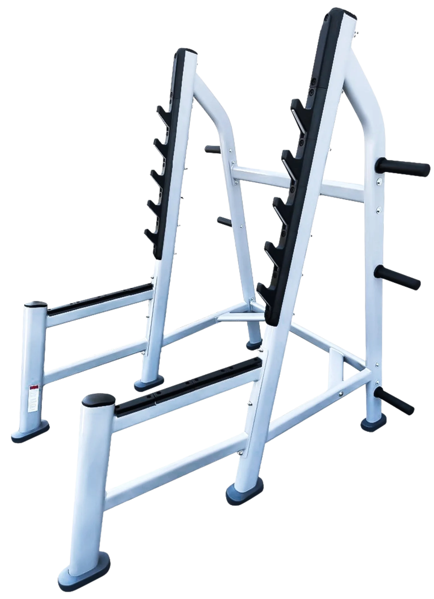 French Fitness FFS Silver Olympic Squat Rack (New) Image