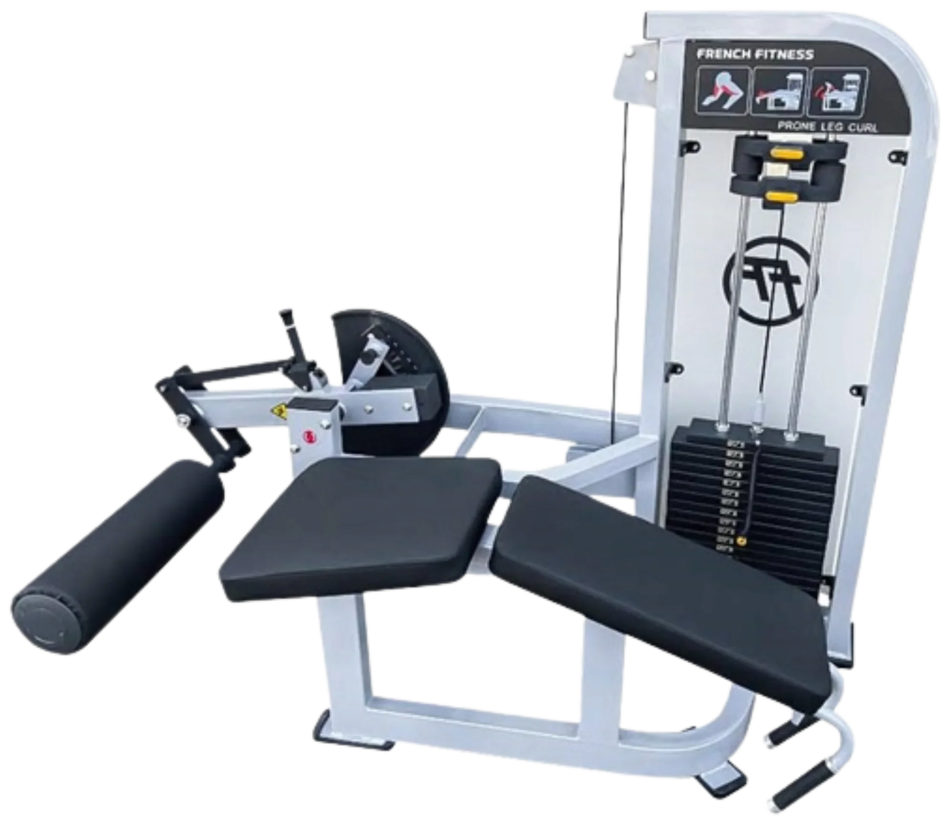 French Fitness Shasta Prone Leg Curl (New) Image