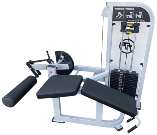 French Fitness Shasta Prone Leg Curl (New) Image