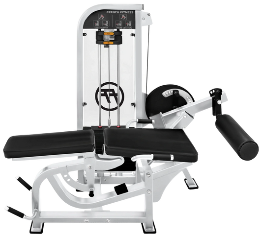 French Fitness Shasta Prone Leg Curl / Leg Extension (New) Image