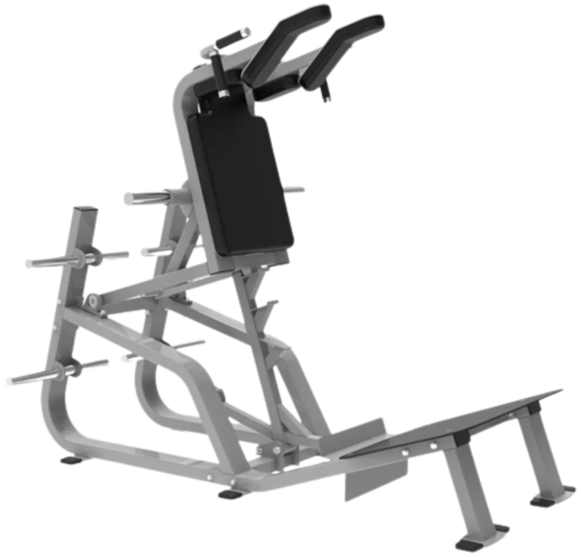 French Fitness FFS Silver Super V-Squat Plate Loaded (New) Image