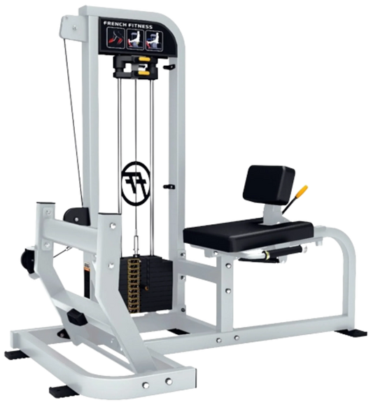 French Fitness Shasta Selectorized Horizontal Calf (New) Image