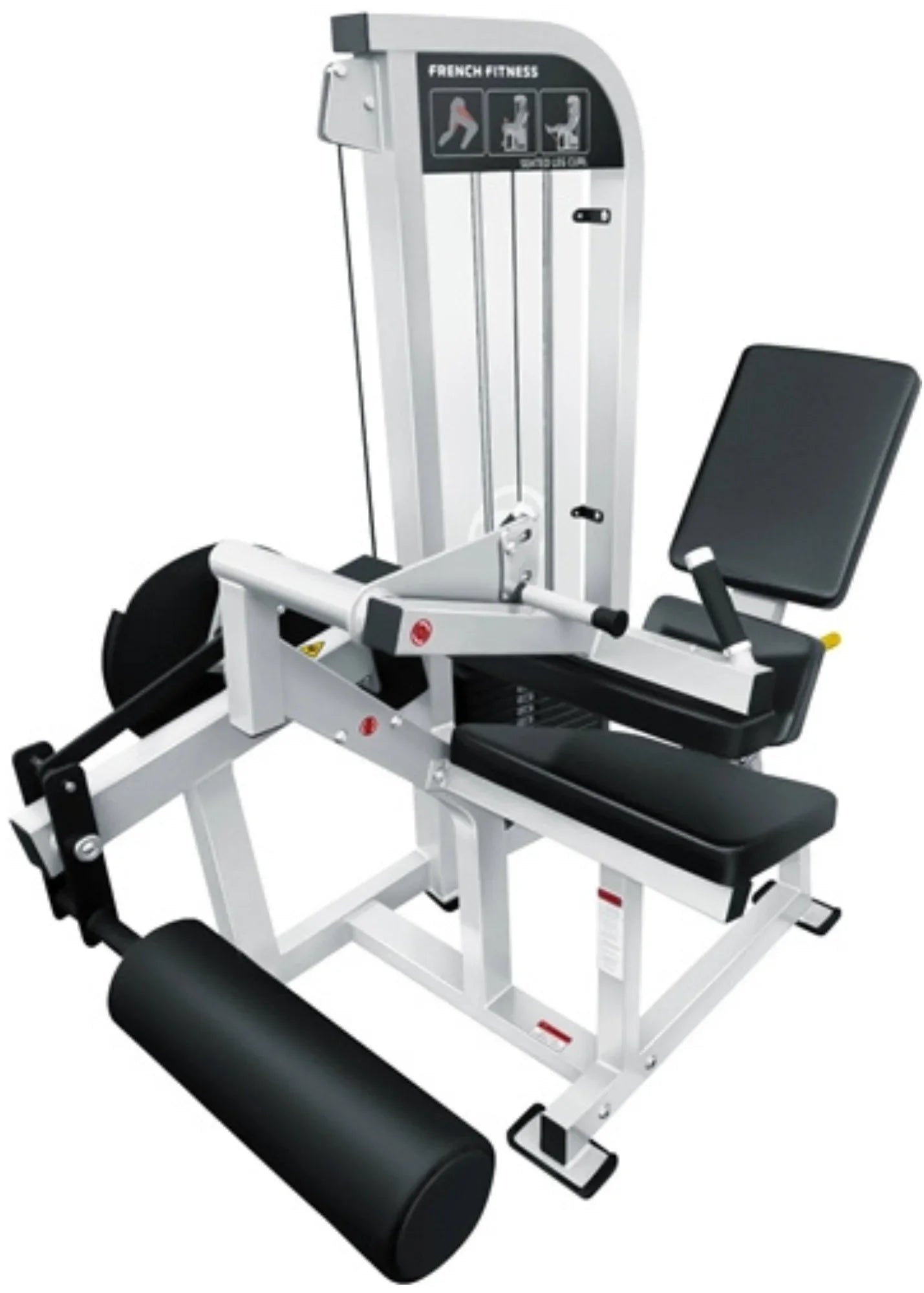 French Fitness Shasta Seated Leg Curl (New) Image 2