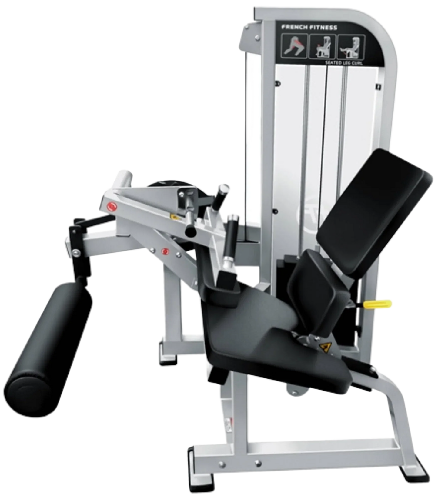 French Fitness Shasta Seated Leg Curl (New) Image