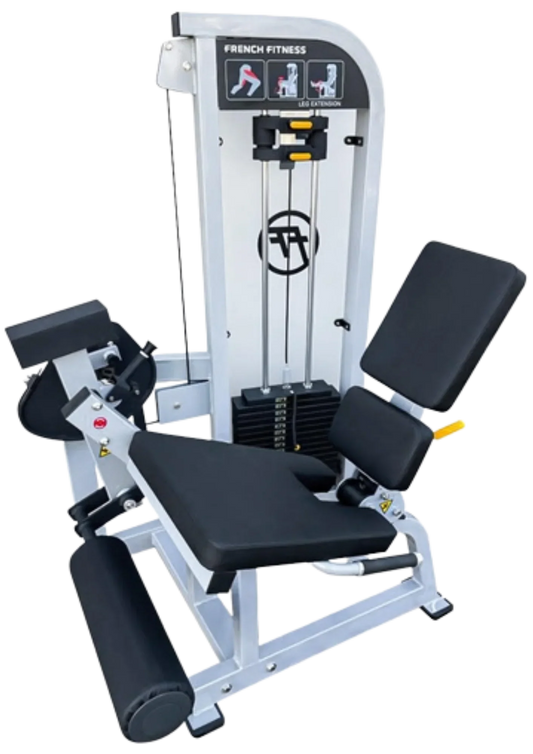 French Fitness Shasta Seated Leg Extension (New) Image