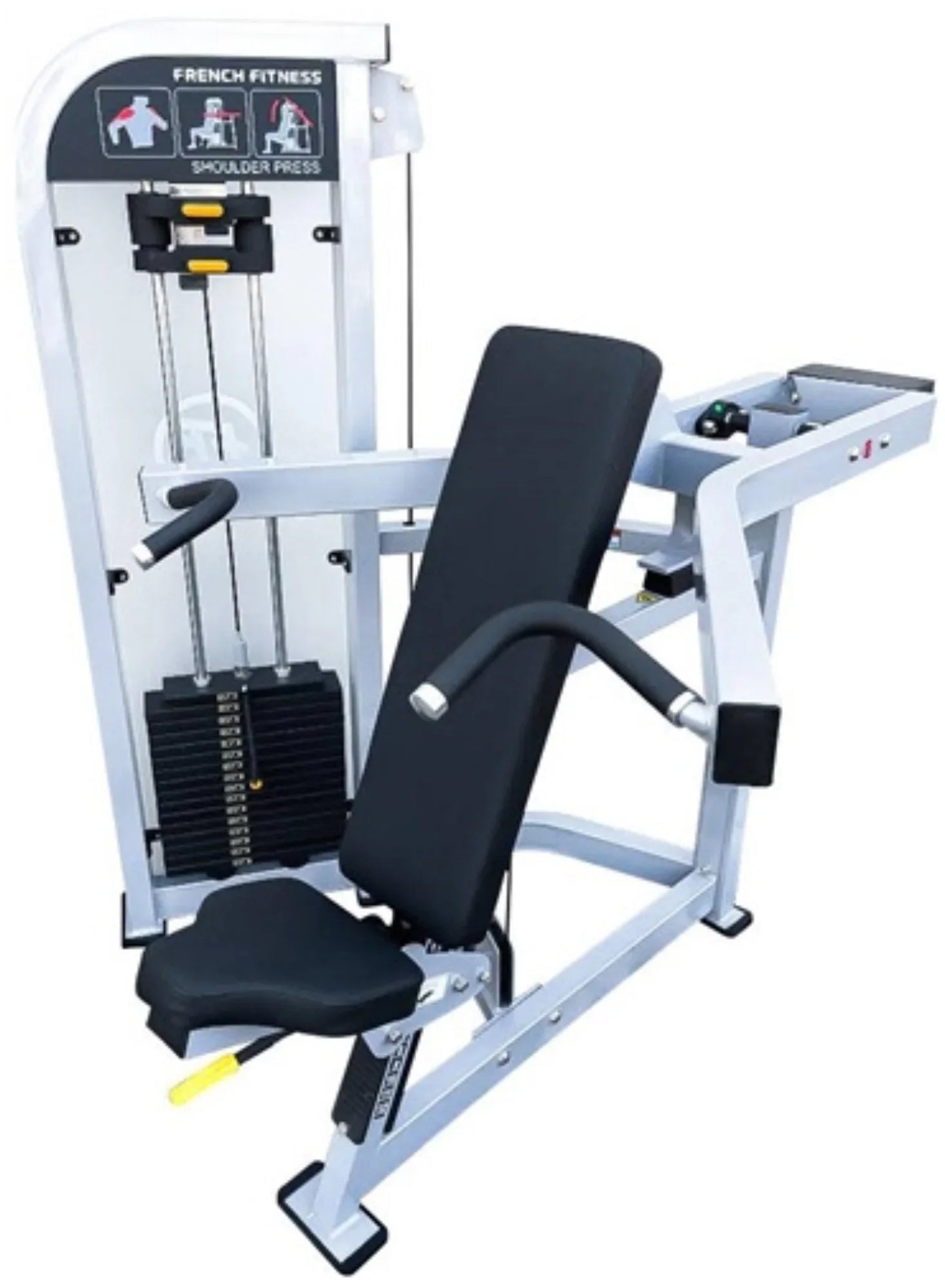 French Fitness Shasta Shoulder Press (New) Image 2