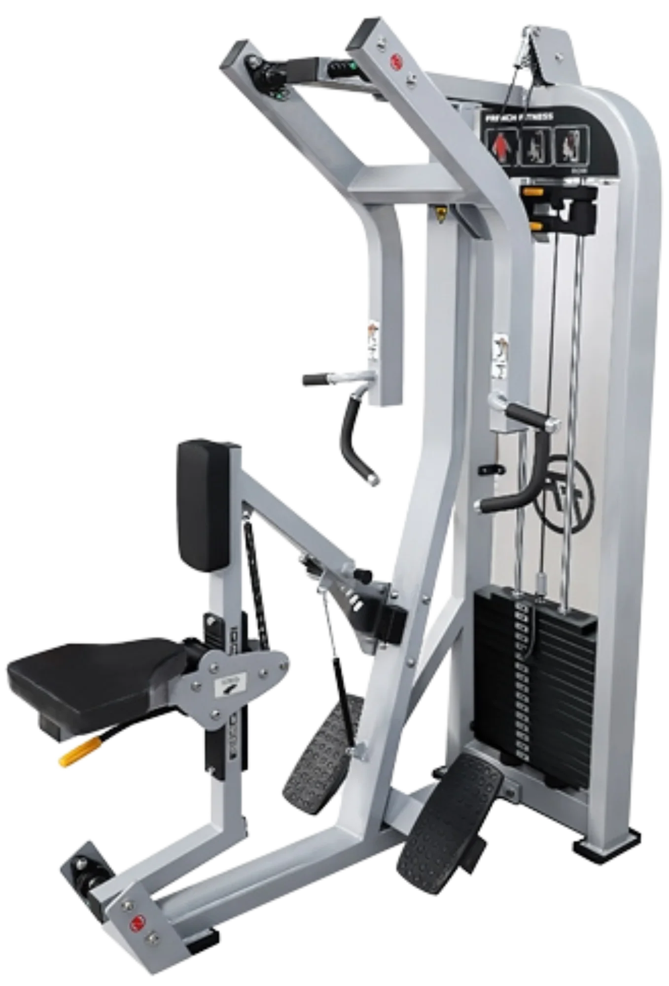 French Fitness Shasta Seated Row (New) Image