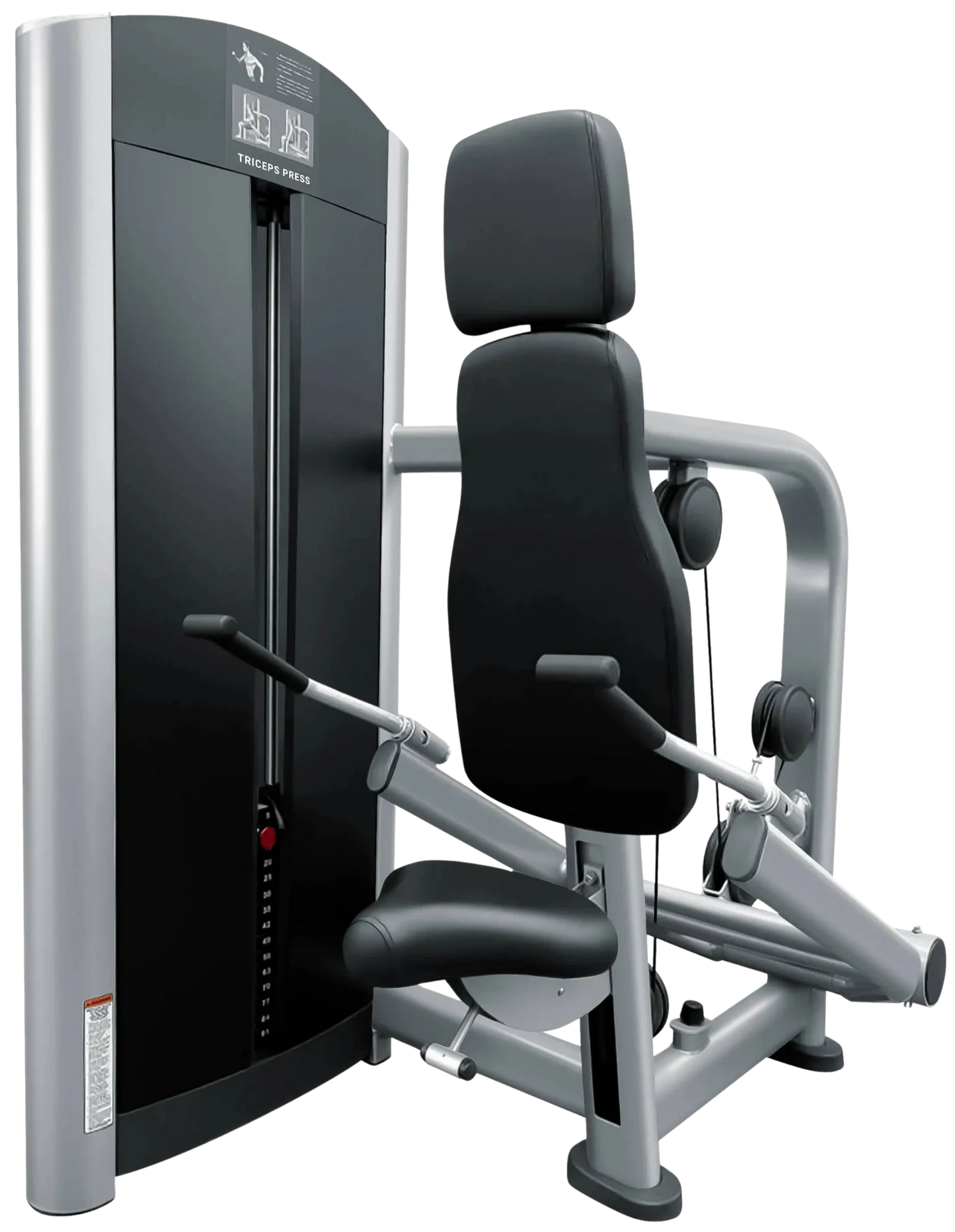 French Fitness FFS Silver Triceps Press Seated Dip  (New) Image