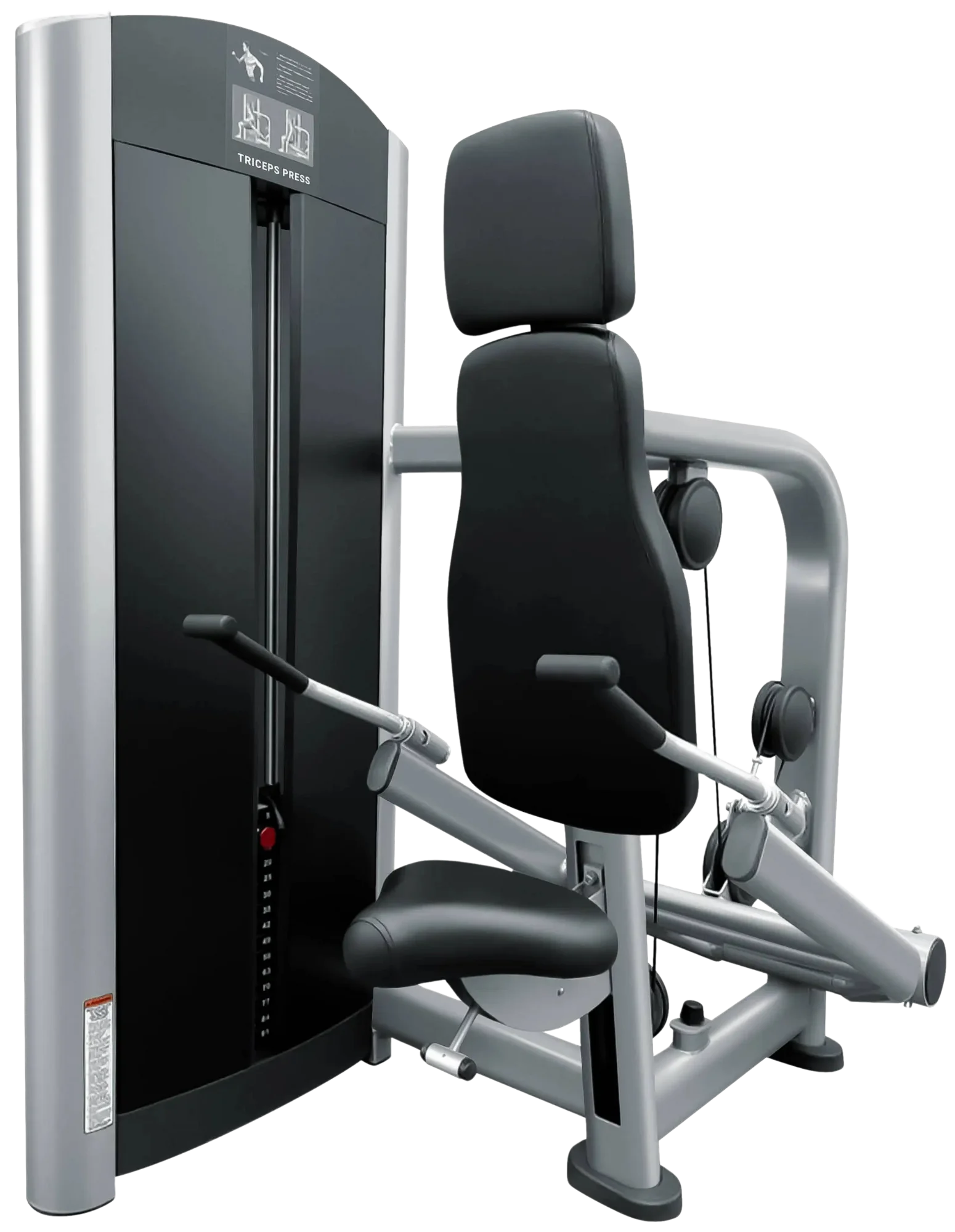 French Fitness FFS Silver Triceps Press Seated Dip  (New) Image
