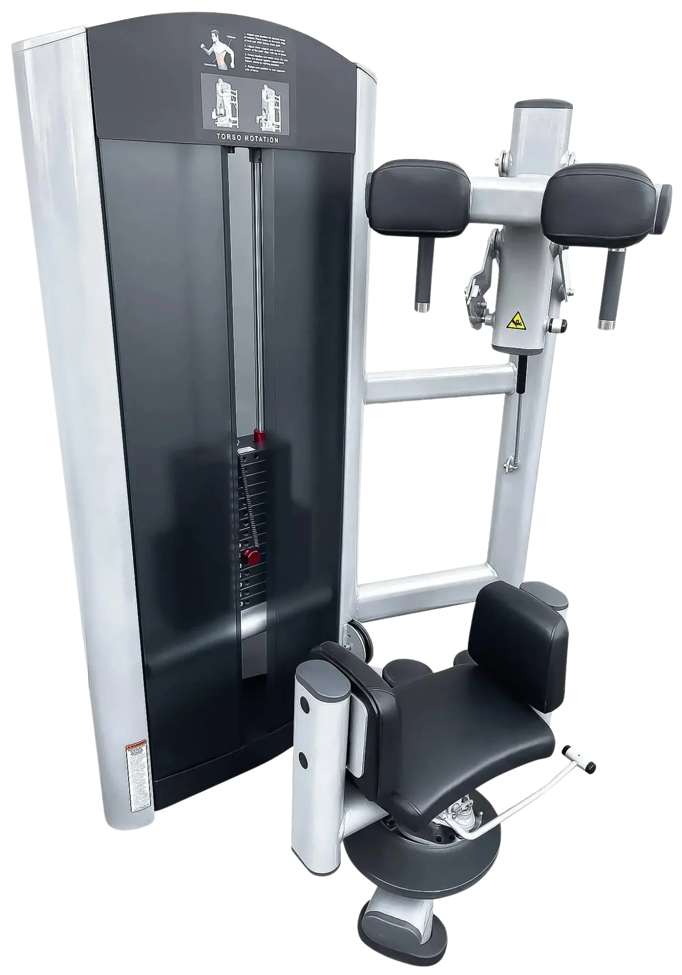 French Fitness FFS Silver Torso Rotation (New) Image