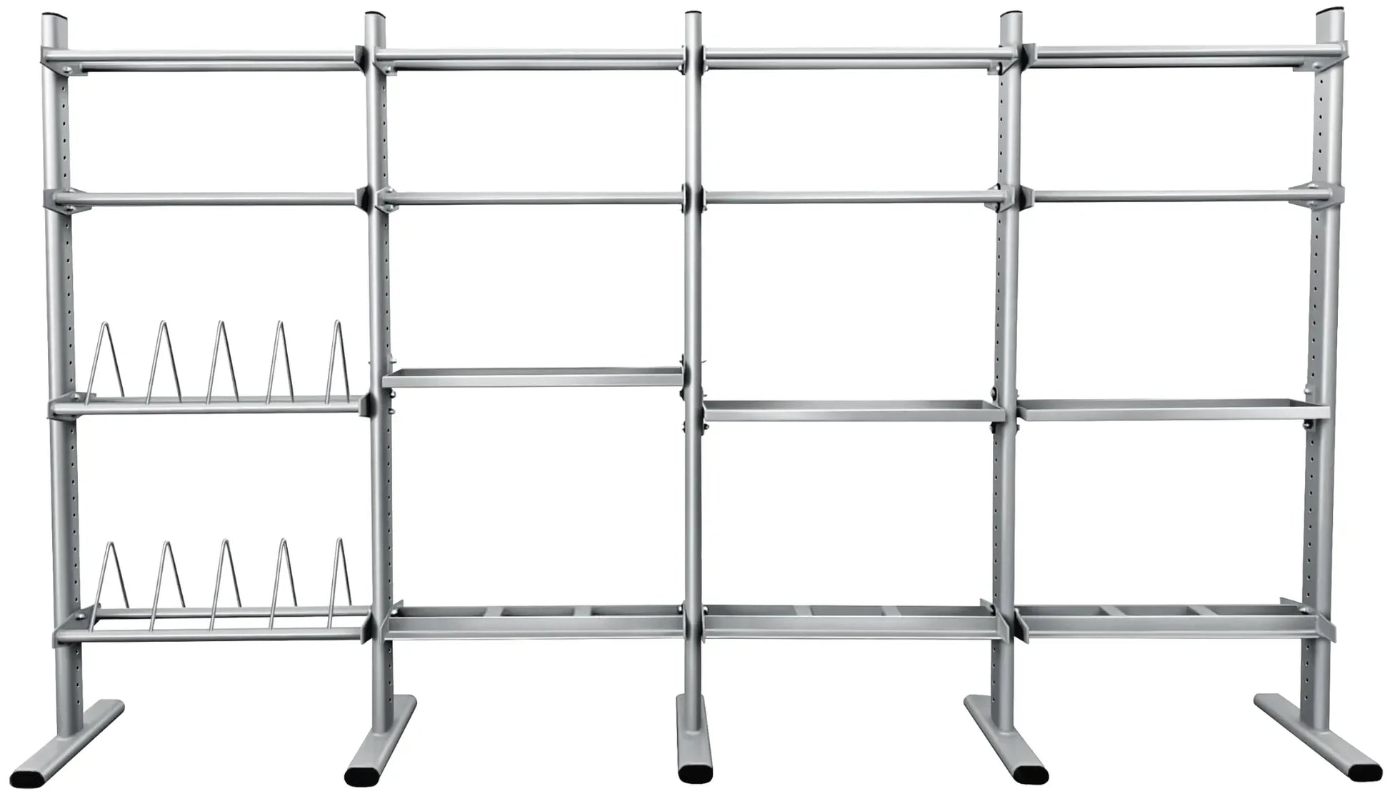 French Fitness FFS Silver Universal Storage Rack System (New) Image 3