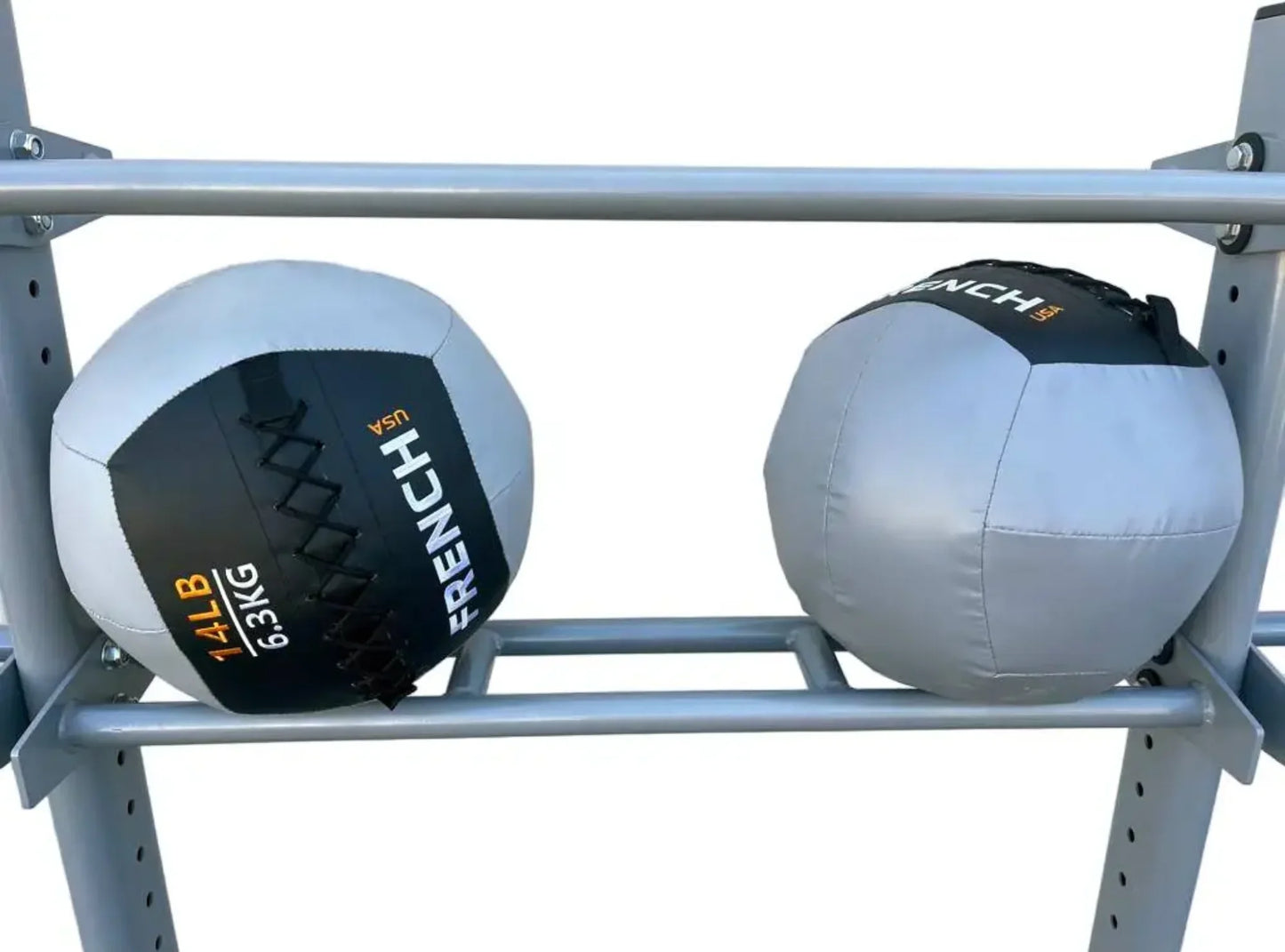 French Fitness FFS Silver Universal Storage Rack System (New) Image 4