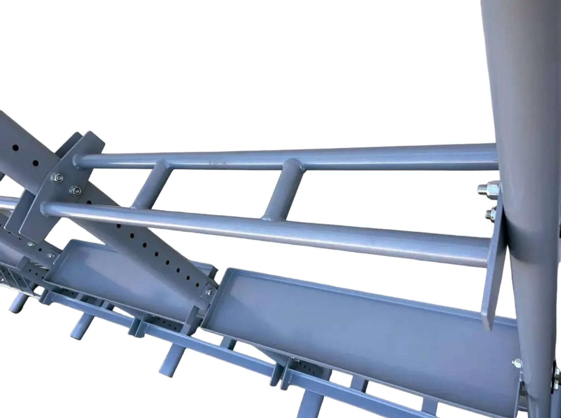 French Fitness FFS Silver Universal Storage Rack System (New) Image 5