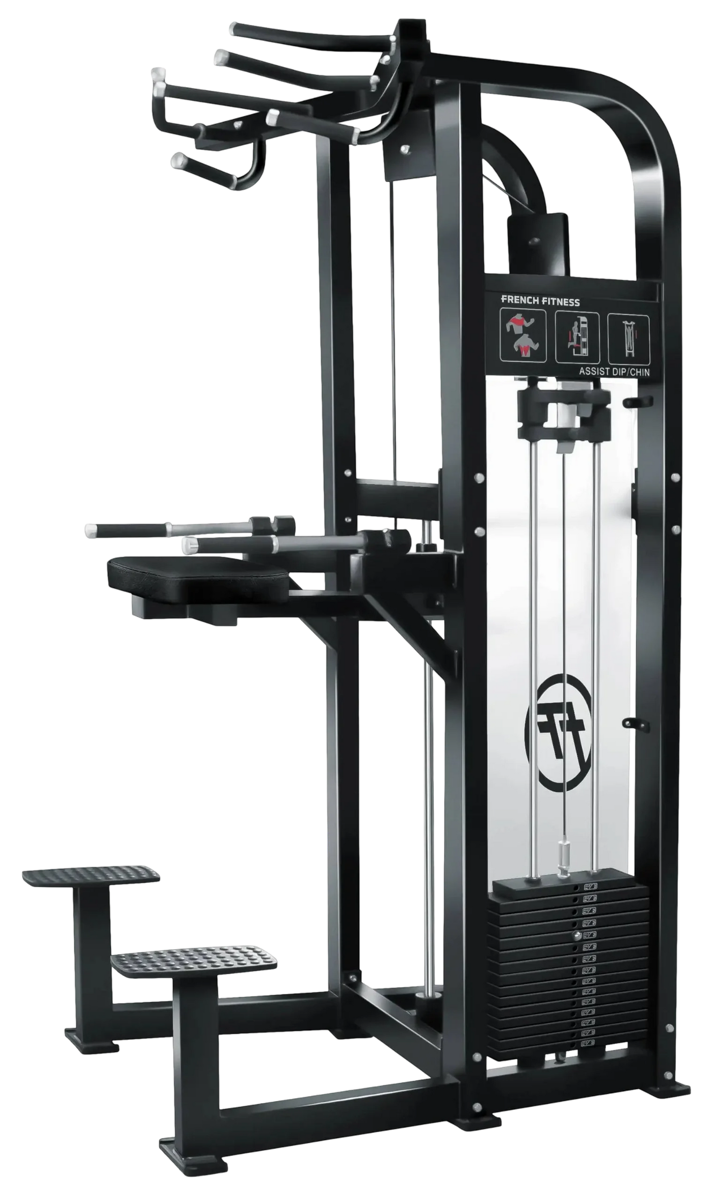 French Fitness Tahoe Assisted Chin Dip (New)