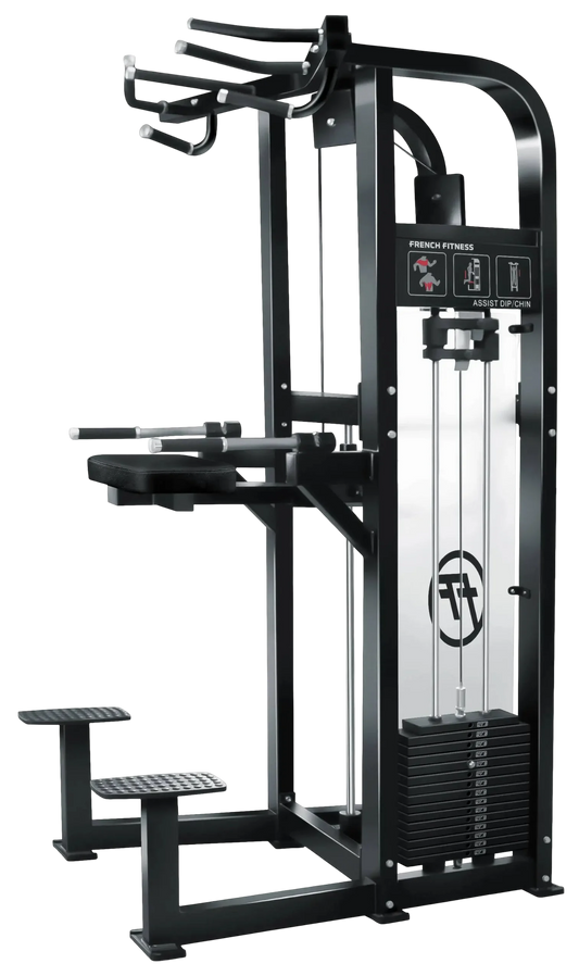 French Fitness Tahoe Assisted Chin Dip (New)