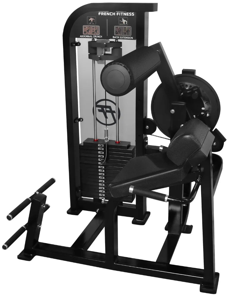 French Fitness Tahoe Abdominal Crunch / Lower Back (New) Image 2