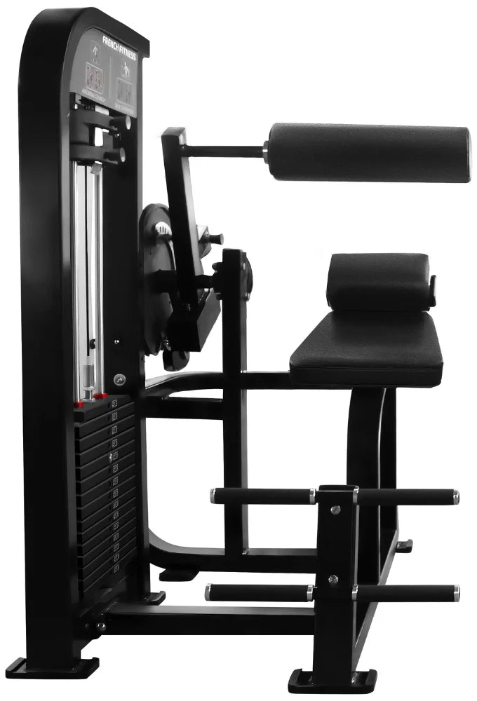 French Fitness Tahoe Abdominal Crunch / Lower Back (New) Image 3