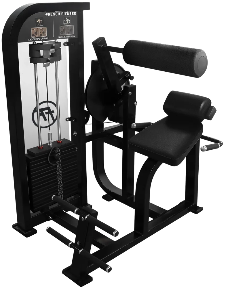 French Fitness Tahoe Abdominal Crunch / Lower Back (New) Image