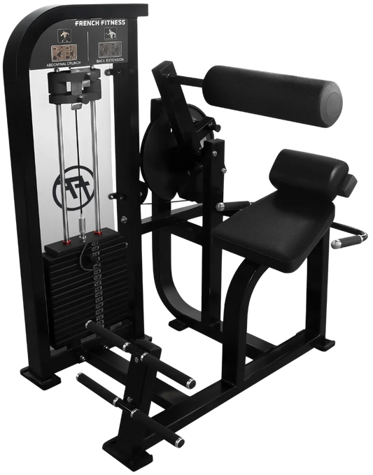 French Fitness Tahoe Abdominal Crunch / Lower Back (New) Image