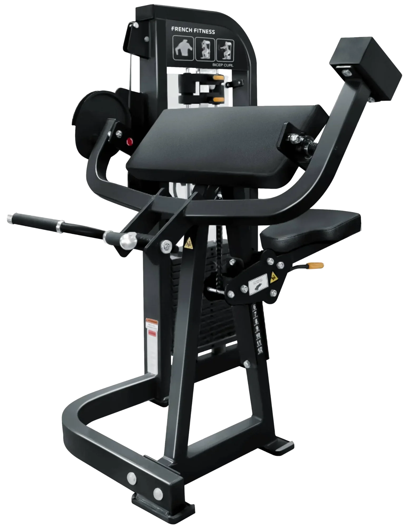 French Fitness Tahoe Bicep Arm Curl (New) Image