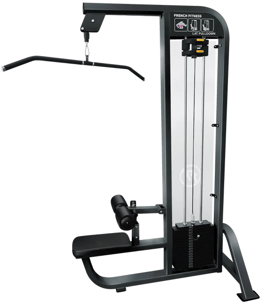 French Fitness Tahoe Cable Lat Pulldown (New) Image