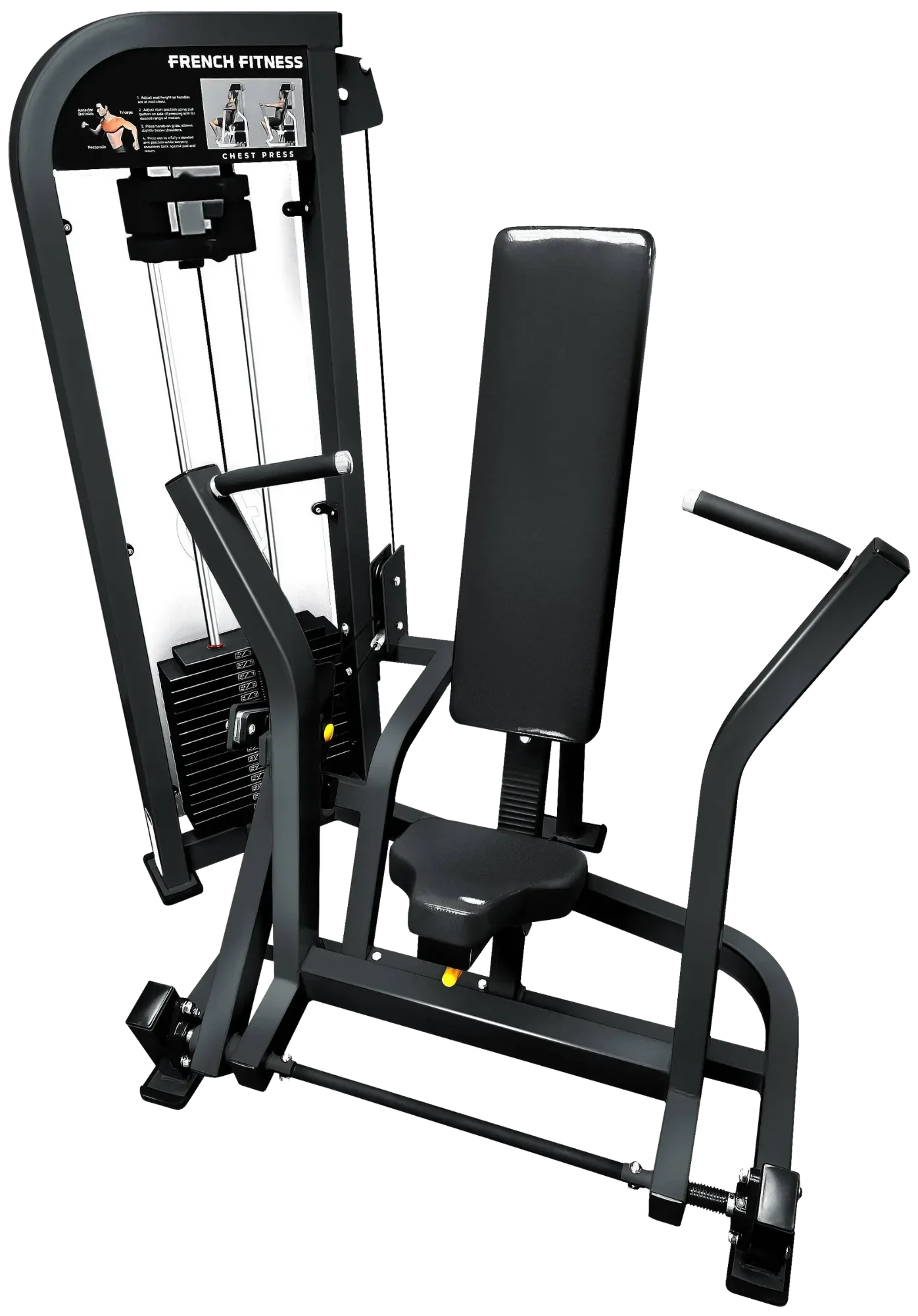 French Fitness Tahoe Chest Press (New) Image