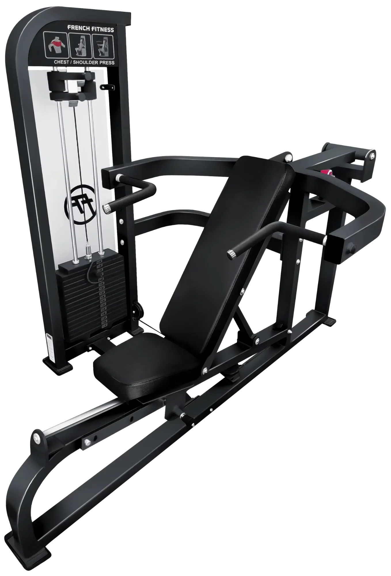 French Fitness Tahoe Chest/Shoulder Multi Press (New) Image