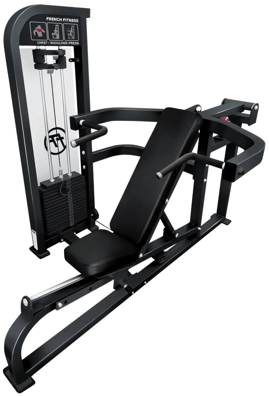 French Fitness Tahoe Chest/Shoulder Multi Press (New) Image