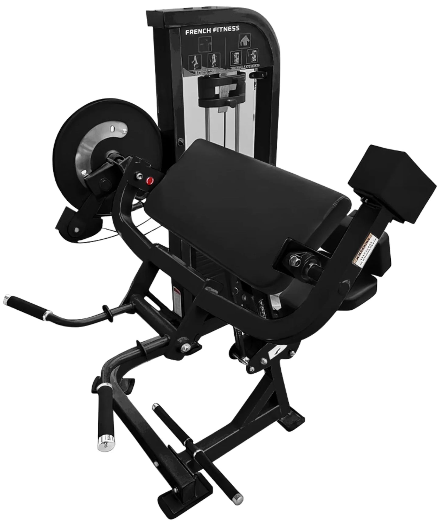 French Fitness Tahoe Dual Bicep Curl / Tricep (New) Image 2