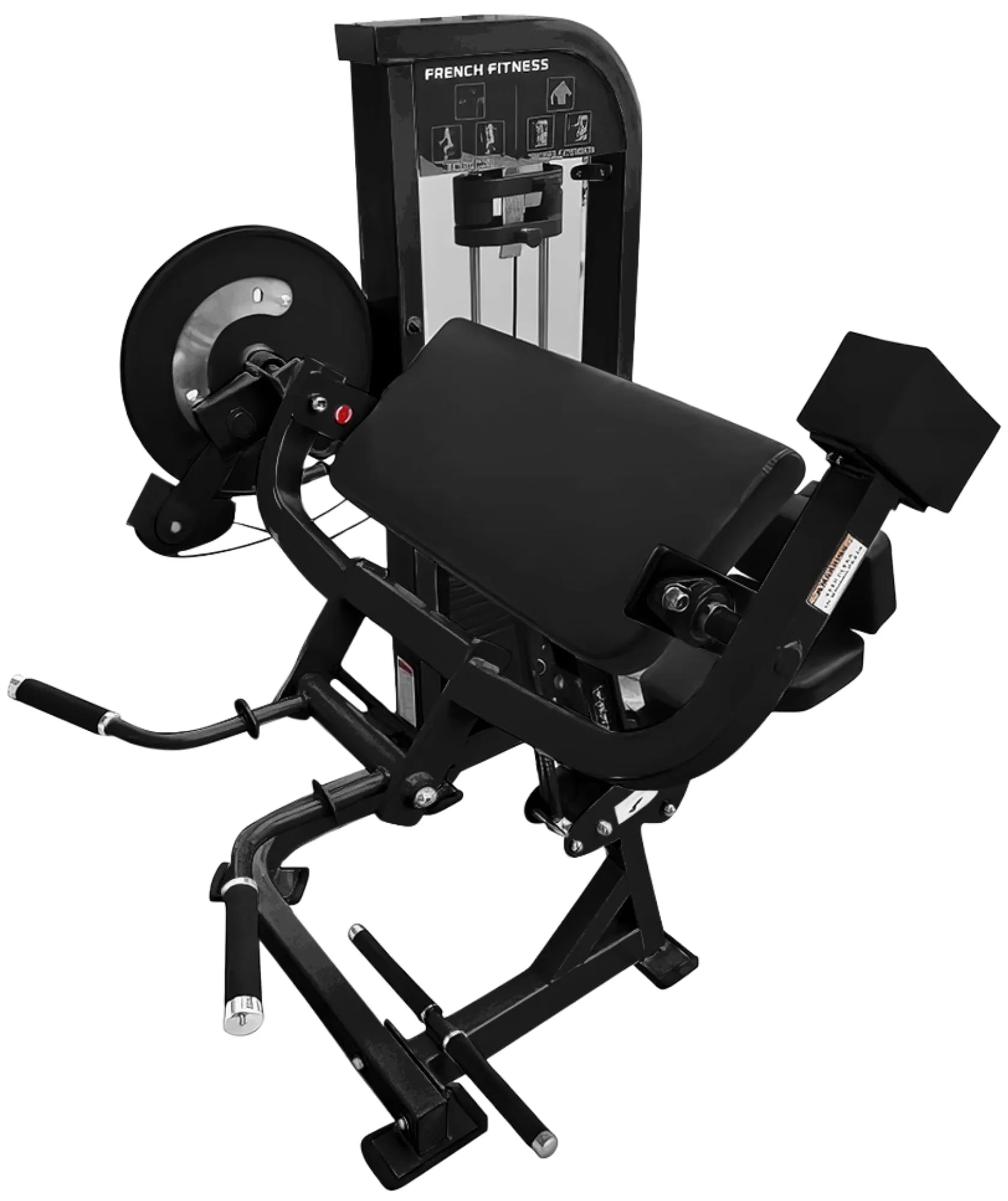 French Fitness Tahoe Dual Bicep Curl / Tricep (New) Image 2